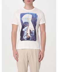 Vilebrequin - T-shirt in cotone con stampa a contrasto - Lyst