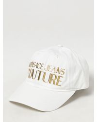 Versace - Cappello in twill - Lyst