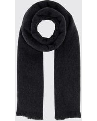 The Row - Bufanda Rectangular De Pura Cachemira Con Bajo De Flecos - Lyst