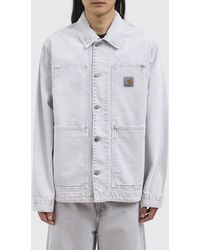 Carhartt - Cotton Denim Jacket - Lyst