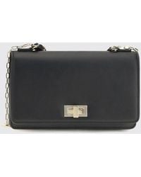 Fendi - Peekaboo Wallet On Chain - Lyst