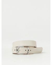 Calvin Klein - Cintura in pelle sintetica - Lyst