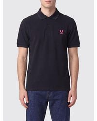 Comme des Garçons - Embroidered Logo Short-Sleeved Cotton Polo Shirt - Lyst