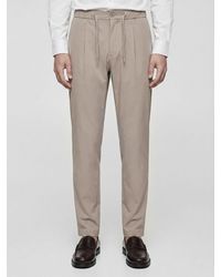 Herno - Gabardine Drawstring Trousers - Lyst