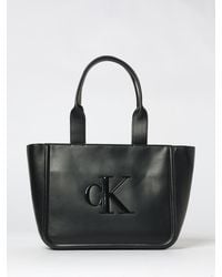 Calvin Klein - Bold Ck Medium Tote Bag - Lyst