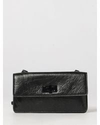 Fendi - Peekaboo Wallet On Chain - Lyst