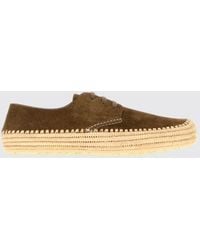 Loewe - Brogue Shoes - Lyst