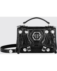 Philipp Plein - Ledertasche - Lyst
