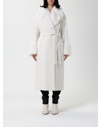 Twinset - Abrigo Mujer - Lyst