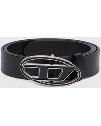 DIESEL - Cinturón Mujer - Lyst