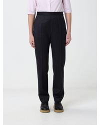 Jil Sander - High-Waisted Slim-Fit Trousers - Lyst