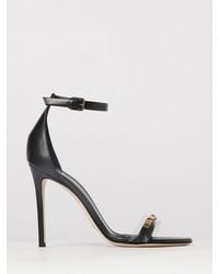 Elisabetta Franchi - Leather Sandals - Lyst