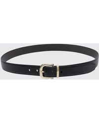 Ferragamo - Gancini Reversible And Adjustable Calfskin Belt - Lyst