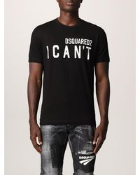 Herren-T-Shirts von DSquared² | Online-Schlussverkauf – Bis zu 40% Rabatt |  Lyst DE