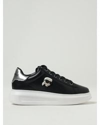 KARL LAGERFELD - Fashionable Low Top Sneakers - Lyst