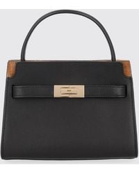 Tory Burch - Lee Radziwill Mini Leather Bag - Lyst