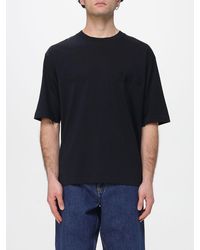 DSquared² - Baumwoll-T-Shirt Mit Slogan - Lyst