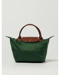 Longchamp - Schultertasche Damen - Lyst