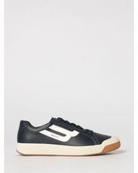Bally - Leather Sneakers - Lyst