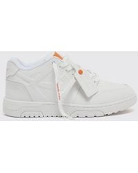 Off-White c/o Virgil Abloh - Out Of Office Molded Low-Top Tpu Sneakers With Double Laces - Lyst