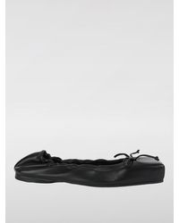 Jacquemus - Leather Square-Toe Ballet Flats - Lyst