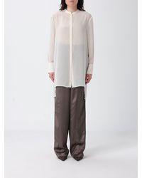 Emporio Armani - Chiffon Shirt - Lyst