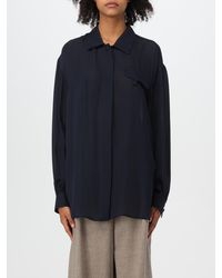 Emporio Armani - Camicia Di Seta - Lyst