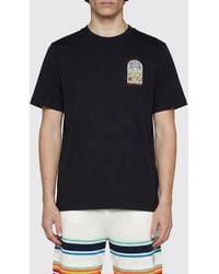 CASABLANCA - Tennis Landscape T-Shirt - Lyst