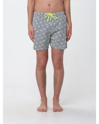 MC2 Saint Barth - Printed Swimsuit - Lyst