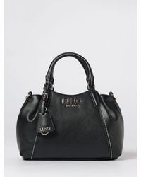 Liu Jo - Grained Faux Leather Bag - Lyst