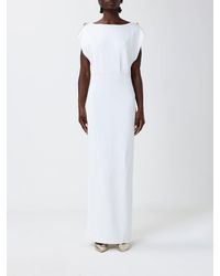 Elisabetta Franchi - Long Dress - Lyst