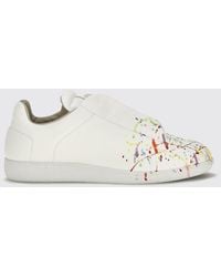 Maison Margiela - Future Abstract Pattern Low Top Sneakers - Lyst