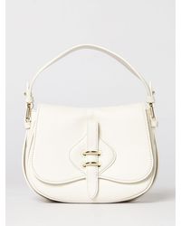 Coccinelle - Mavery Small Hammered Leather Bag - Lyst