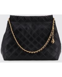 Tory Burch - Fleming Diamond Quilted Leather Bag - Lyst