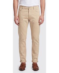 Brunello Cucinelli - Slim Fit Five-Pocket Stretch Denim Jeans - Lyst