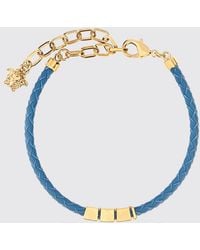 Versace - Bracciale Greca - Lyst