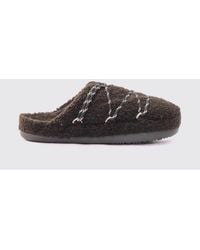 Moon Boot - Teddy Shearling Slippers - Lyst