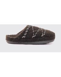 Moon Boot - Teddy Shearling Slippers - Lyst