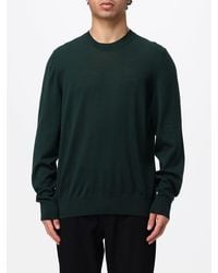 BOSS - Crew-Neck Jumper - Lyst