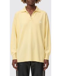 Loewe - Cotton Polo Shirt With Logo - Lyst