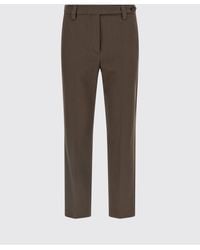 Brunello Cucinelli - Stretch Cotton Slim Fit Trousers - Lyst