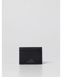 Armani Exchange Portafogli e Portatessere Uomo | A|X Store