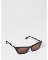 Bottega Veneta - Bv1446S Recycled Acetate Sunglasses - Lyst