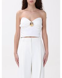 Elisabetta Franchi - Top - Lyst