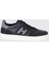 Hogan - H668 Two-Tone Sneakers - Lyst