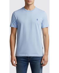Polo Ralph Lauren - Pony Logo Cotton T-Shirt - Lyst