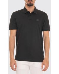 BOSS - Basic Baumwoll-Polohemd - Lyst