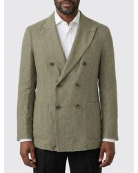 Barena - Double-Breasted Linen Blazer - Lyst