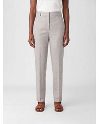 Circolo 1901 - Stretch Cotton Chino Trousers - Lyst