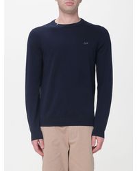 Sun 68 - Pullover Girocollo - Lyst